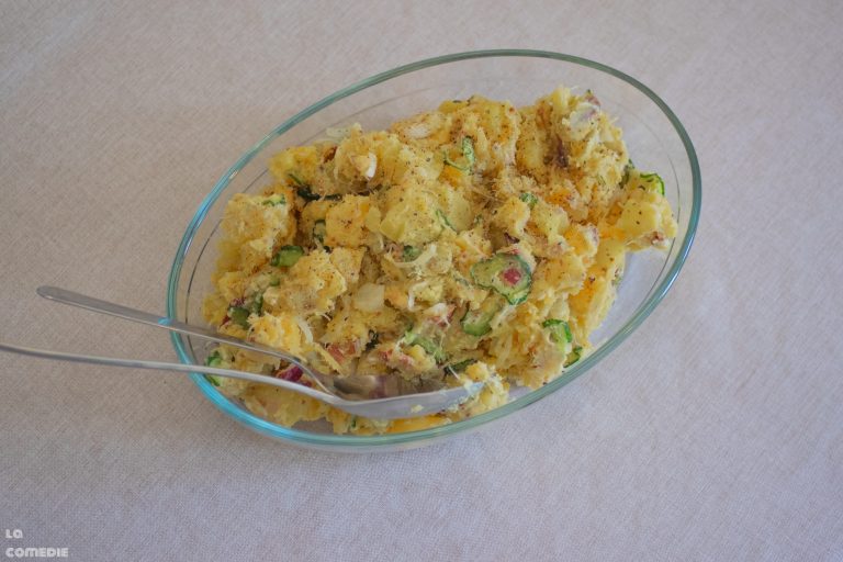 さつまいものサラダ